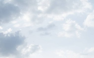 Mavi Gökyüzü bulutları arkaplan