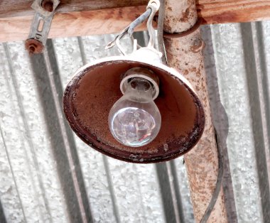 Decorative round chandelier, interior