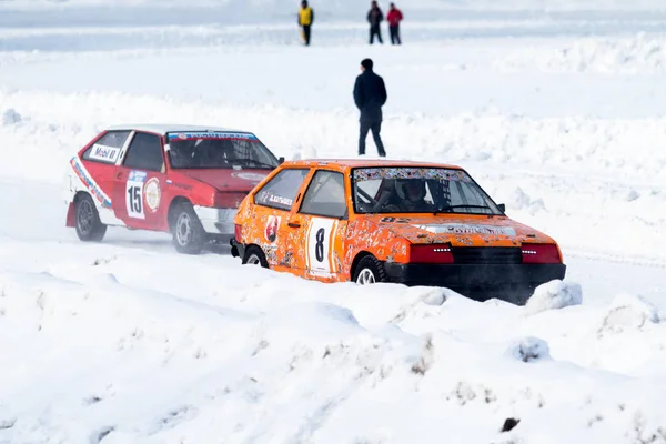 Petropavlovsk Kazakhstan Marzo 2016 Coppa Degli Urali Siberia Repubblica Del — Foto Stock