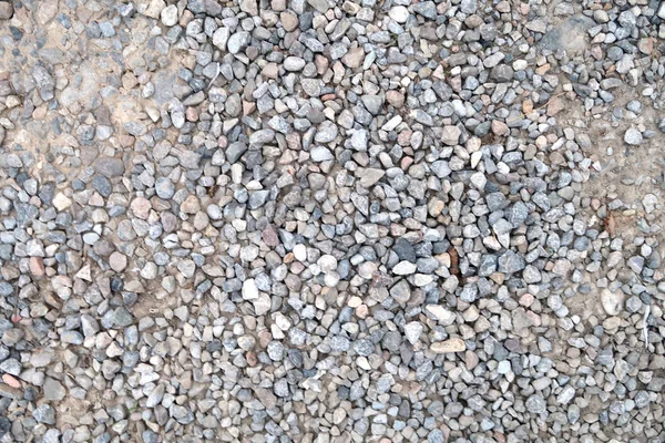 Grava Triturado Fondo Piedra —  Fotos de Stock