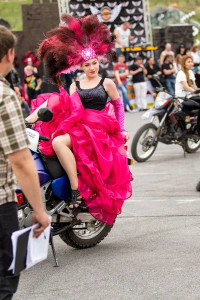 Shymkent Kasachstan März 2017 Motorräder Bei Der Eröffnung Der Motorradsaison — Stockfoto