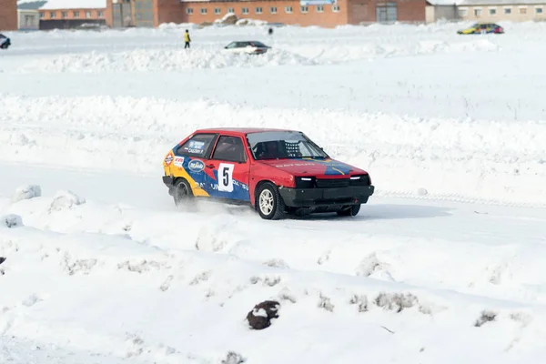 Petropavlovsk Kasachstan März 2016 Cup Der Ural Sibirien Und Der — Stockfoto