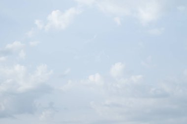 Mavi Gökyüzü bulutları arkaplan