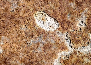 Doku paslı metal eski