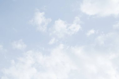 Mavi Gökyüzü bulutları arkaplan