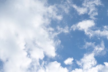 Mavi Gökyüzü bulutları arkaplan