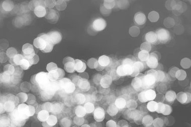 Arka plan bulanık bokeh bir ışık beyaz