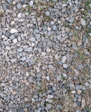 Ezilmiş taş arka plan çakıl