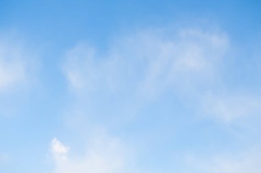 Mavi Gökyüzü bulutları arkaplan