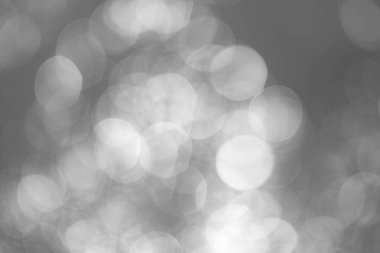 Arka plan bulanık bokeh bir ışık beyaz