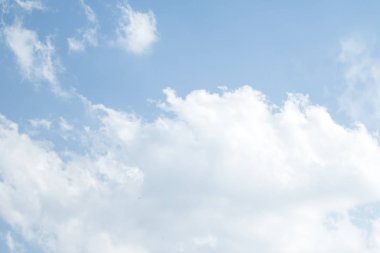 Mavi Gökyüzü bulutları arkaplan