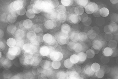 Arka plan bulanık bokeh bir ışık beyaz