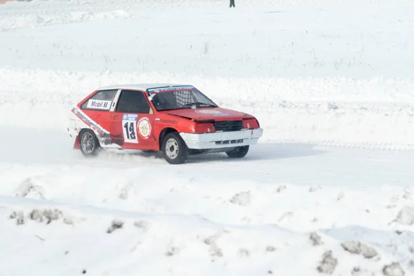 Petropavlovsk Kasachstan März 2016 Cup Der Ural Sibirien Und Der — Stockfoto