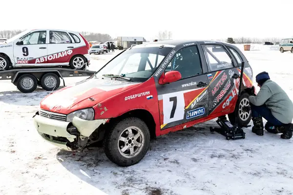 Petropavlovsk Kasachstan März 2016 Cup Der Ural Sibirien Und Der — Stockfoto