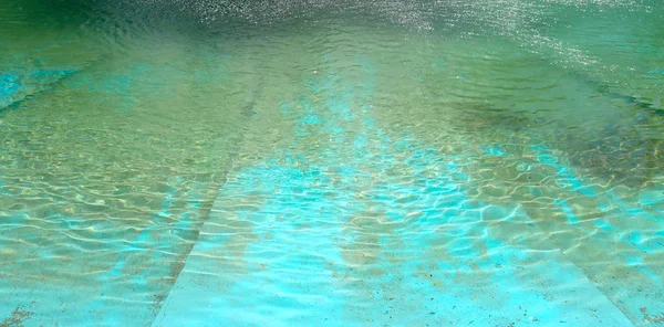 Wasser Hintergrund Mit Wellen — Stockfoto