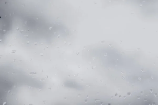 Bulanık Cam Yağmur Damla — Stok fotoğraf