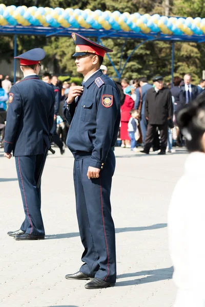 Petropavlovsk Mai 2016 Jours Fériés Journée Défenseur Patrie Célébrée Mai — Photo