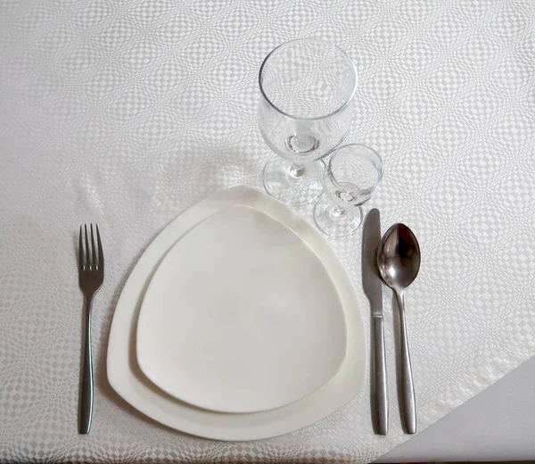 Cutlery Restaurant — 스톡 사진