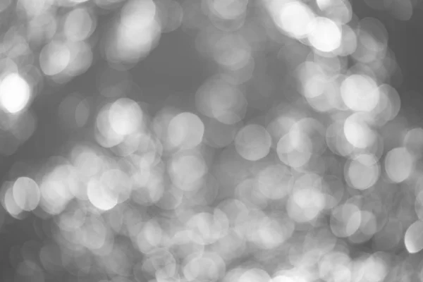 Verschwommener Hintergrund Bokeh Weiß Auf Einem Licht — Stockfoto