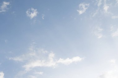 Mavi Gökyüzü bulutları arkaplan