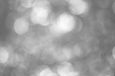 Arka plan bulanık bokeh bir ışık beyaz