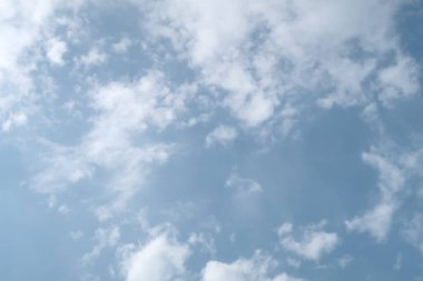 Mavi Gökyüzü bulutları arkaplan