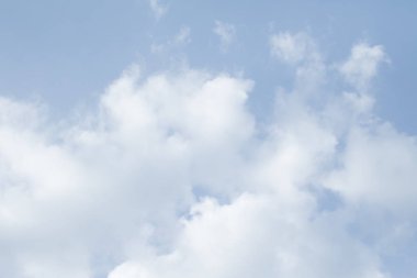 Mavi Gökyüzü bulutları arkaplan