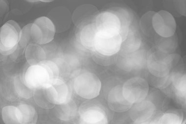 Arka plan bulanık bokeh bir ışık beyaz