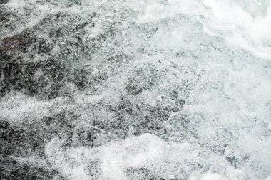 Kabarcıklar su, arka plan, kaba için yüzey.