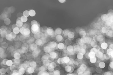 Arka plan bulanık bokeh bir ışık beyaz