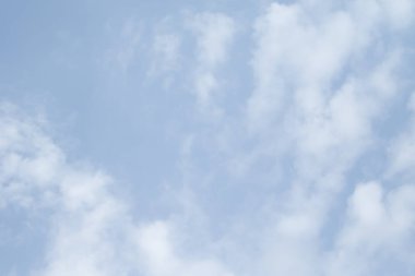 Mavi Gökyüzü bulutları arkaplan