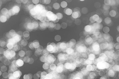 Arka plan bulanık bokeh bir ışık beyaz