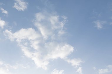 Mavi Gökyüzü bulutları arkaplan