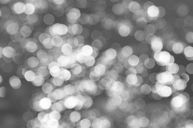 Arka plan bulanık bokeh bir ışık beyaz