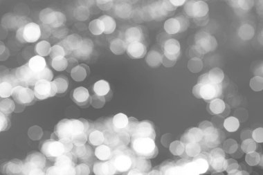 Arka plan bulanık bokeh bir ışık beyaz