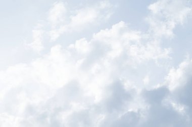 Mavi Gökyüzü bulutları arkaplan