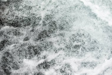 Kabarcıklar su, arka plan, kaba için yüzey.