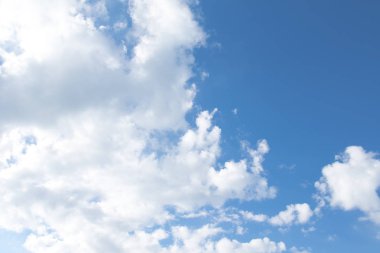 Mavi Gökyüzü bulutları arkaplan