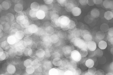 Arka plan bulanık bokeh bir ışık beyaz