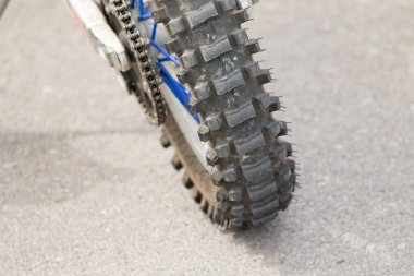 Shymkent, Kazakistan - 15 Şubat 2017: Motosiklet motorcu sezon açılış 15 Mart 2017 yılında Çimkent