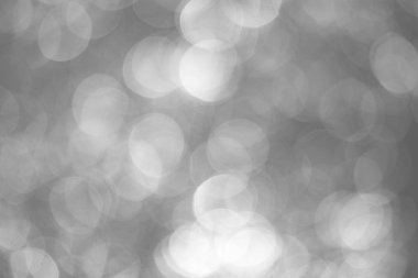 Arka plan bulanık bokeh bir ışık beyaz