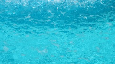 mavi su havuzu arka planda