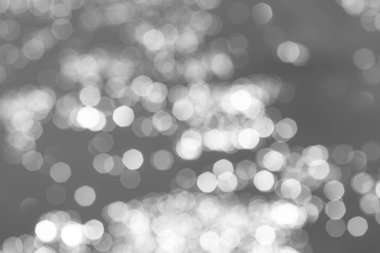 Arka plan bulanık bokeh bir ışık beyaz