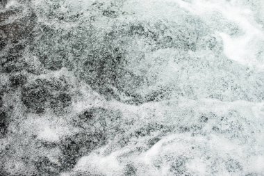 Kabarcıklar su, arka plan, kaba için yüzey.