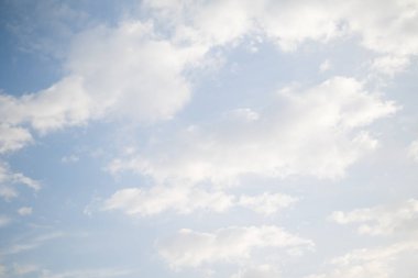 Mavi Gökyüzü bulutları arkaplan