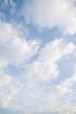 Mavi Gökyüzü bulutları arkaplan