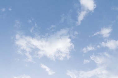 Mavi Gökyüzü bulutları arkaplan