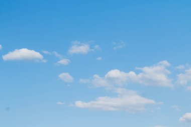 Mavi Gökyüzü bulutları arkaplan