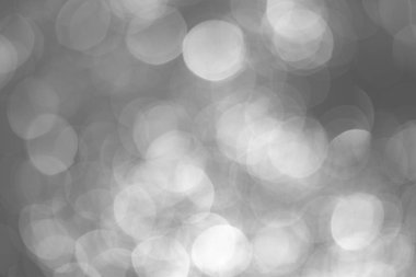 Arka plan bulanık bokeh bir ışık beyaz