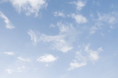 Mavi Gökyüzü bulutları arkaplan